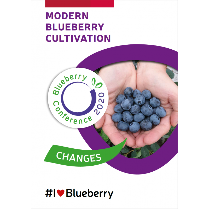 E-book: Modern blueberry cultivation - Changes