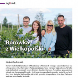 Borówka z Wielkopolski