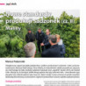 Nowe standardy produkcji sadzonek (cz. II) Maliny